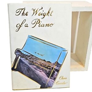 The Weight of a Piano Chris Cander 2019 Knopf 1st-Edition Hardcover Novel Music